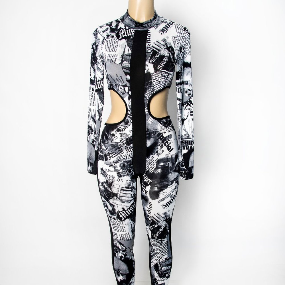 Word Jumpsuit